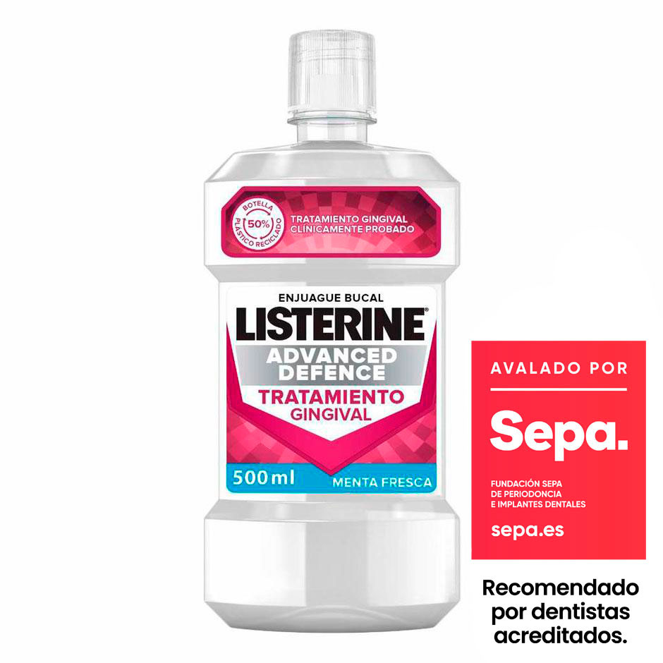 LISTERINE® Advanced Defence Tratamiento Gingival